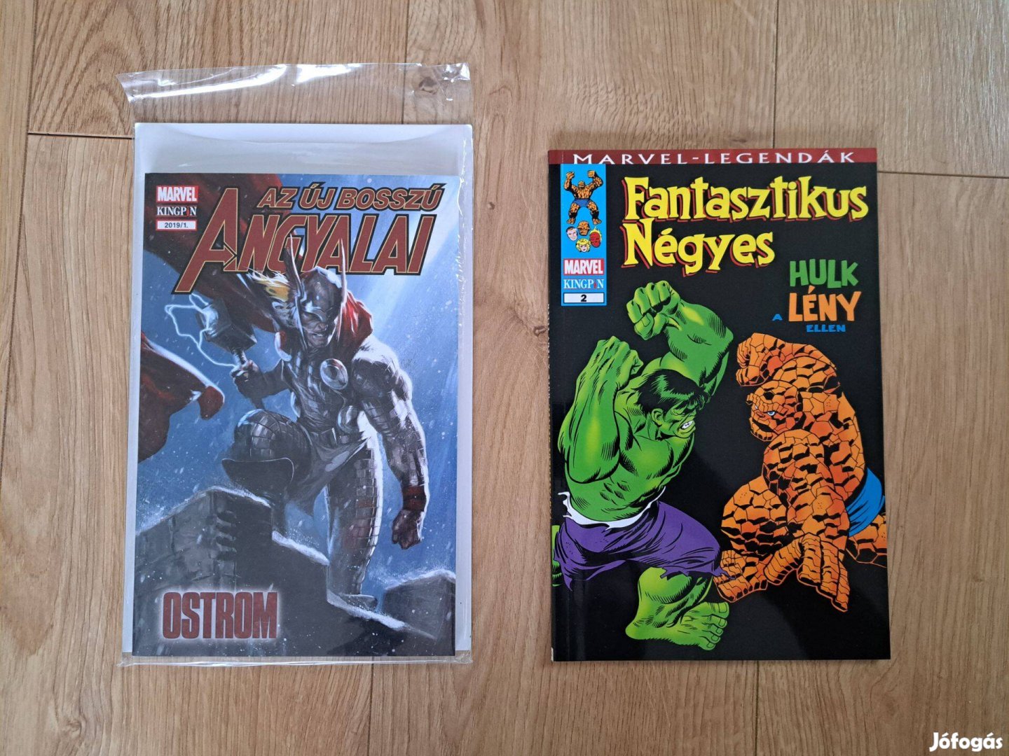 Marvel Kingpin Az új bosszú angyalai Fantasztikus négyes