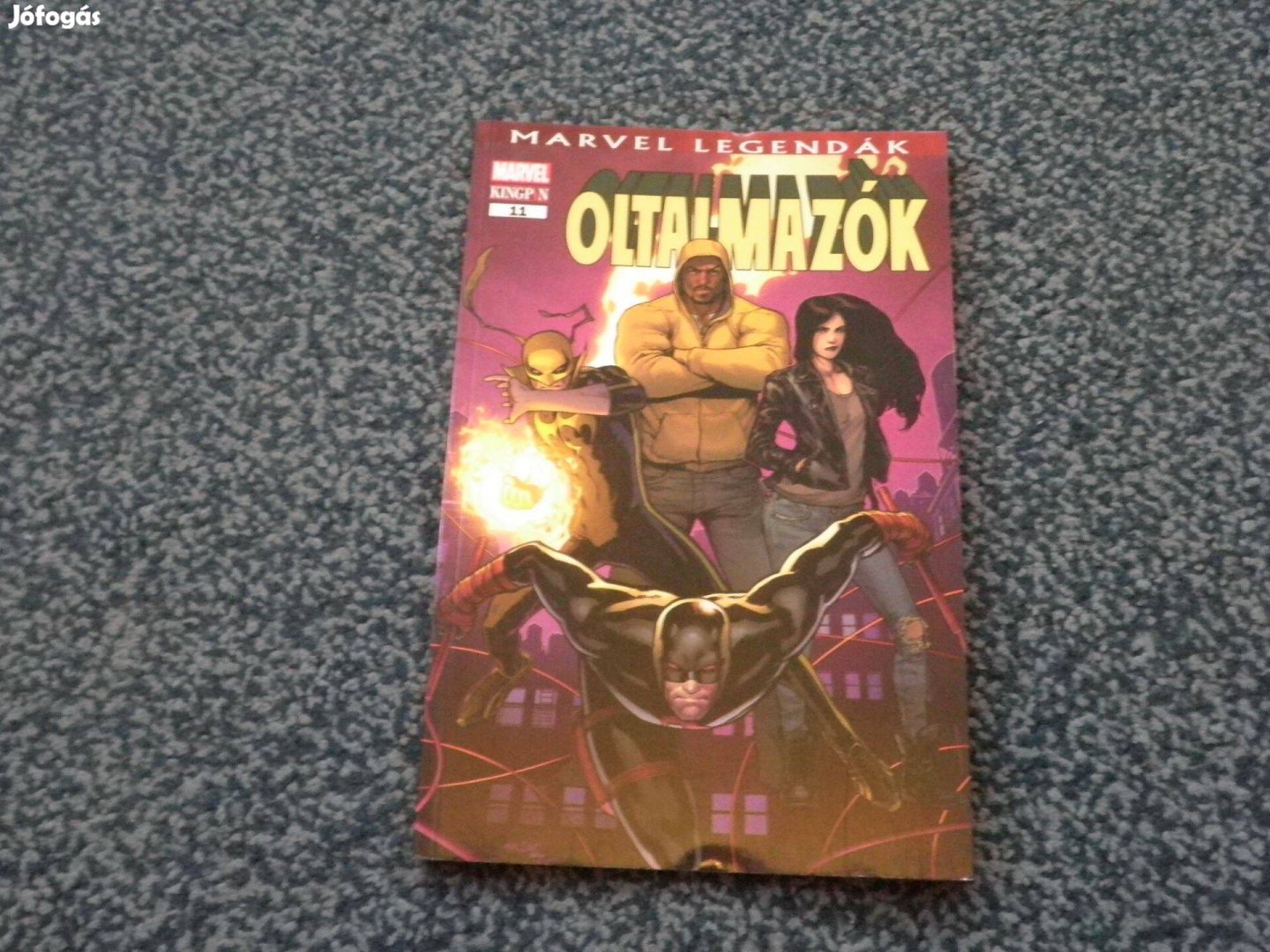 Marvel Legendák 11 - Oltalmazók