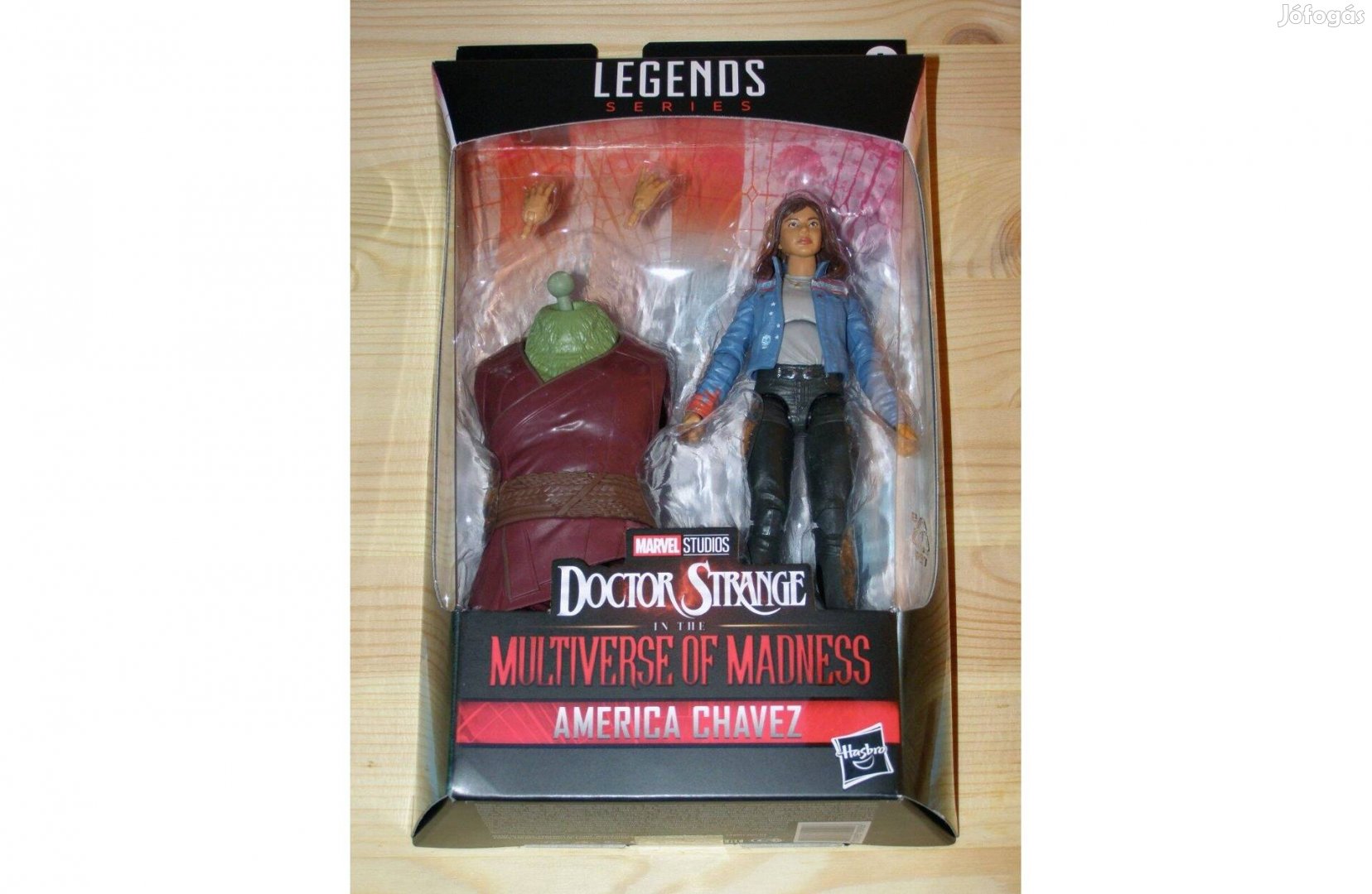 Marvel Legends 15 cm (6") America Chavez (Doctor Strange) figura