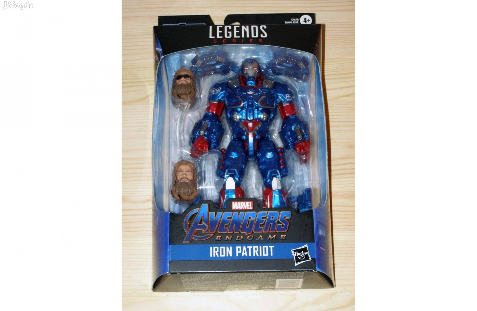 Marvel Legends 15 cm (6") Iron Patriot MK VII (Iron Man) figura
