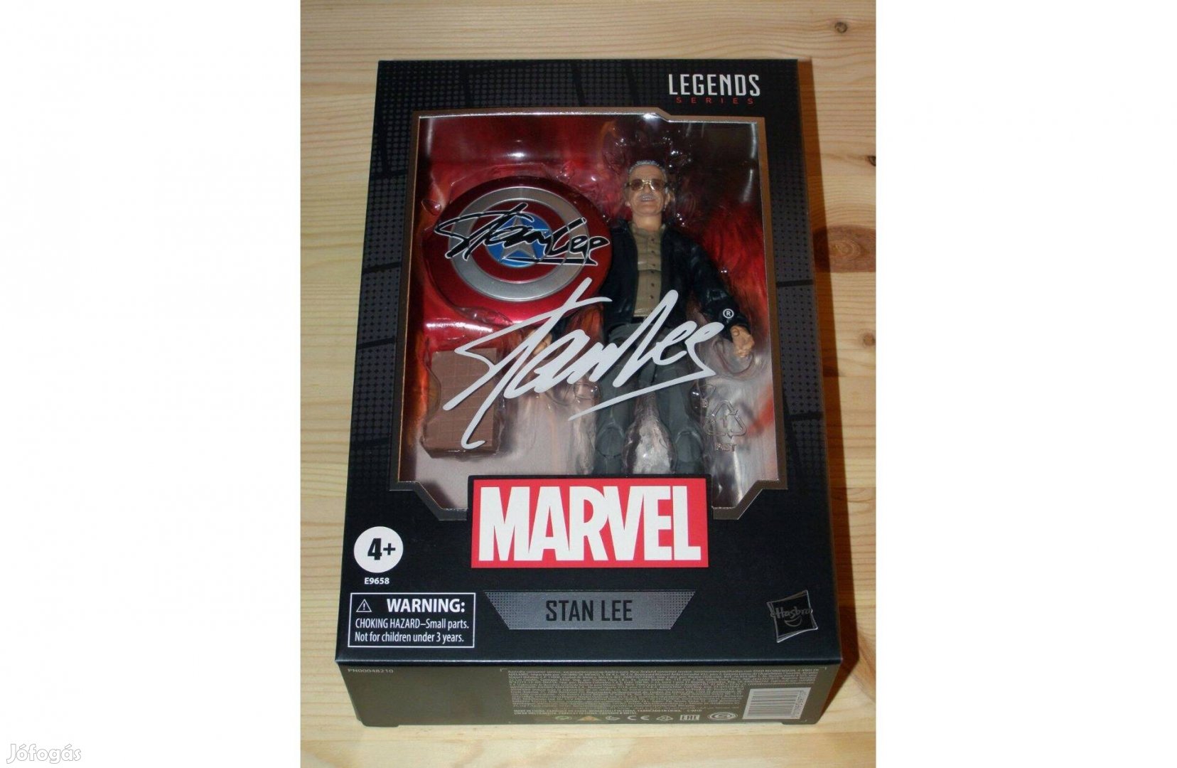 Marvel Legends 15 cm (6") Stan Lee the Excelsior Man figura