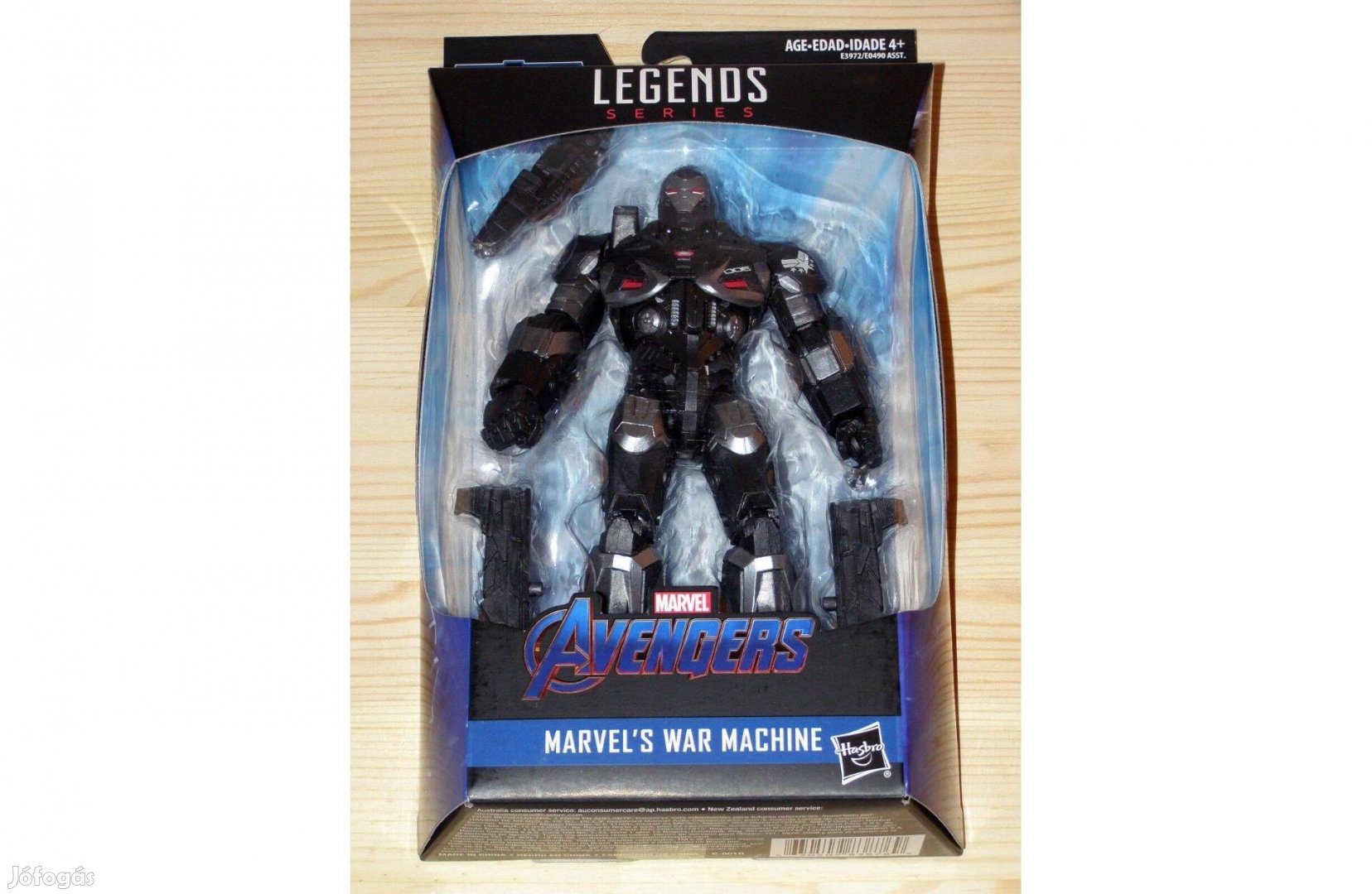 Marvel Legends 15 cm (6") War Machine MK VII (Iron Man) figura