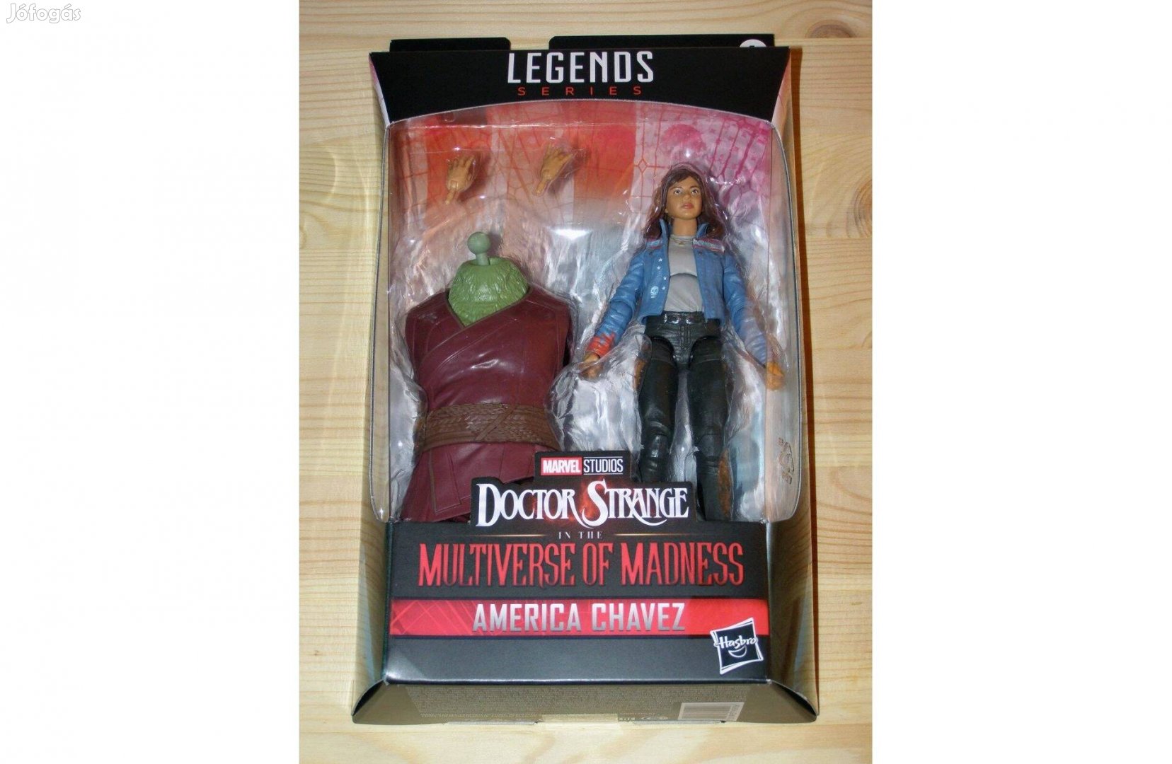 Marvel Legends 15 cm (6 inch) America Chavez (Doctor Strange) figura