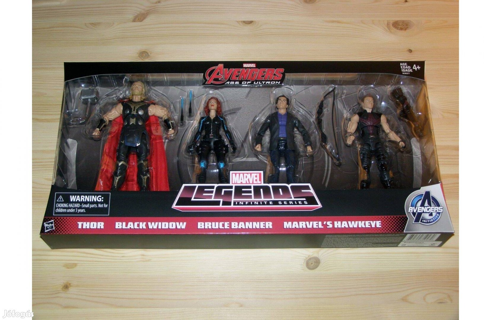 Marvel Legends 15 cm (6 inch) Avengers Age of Ultron (4-Pack) figura