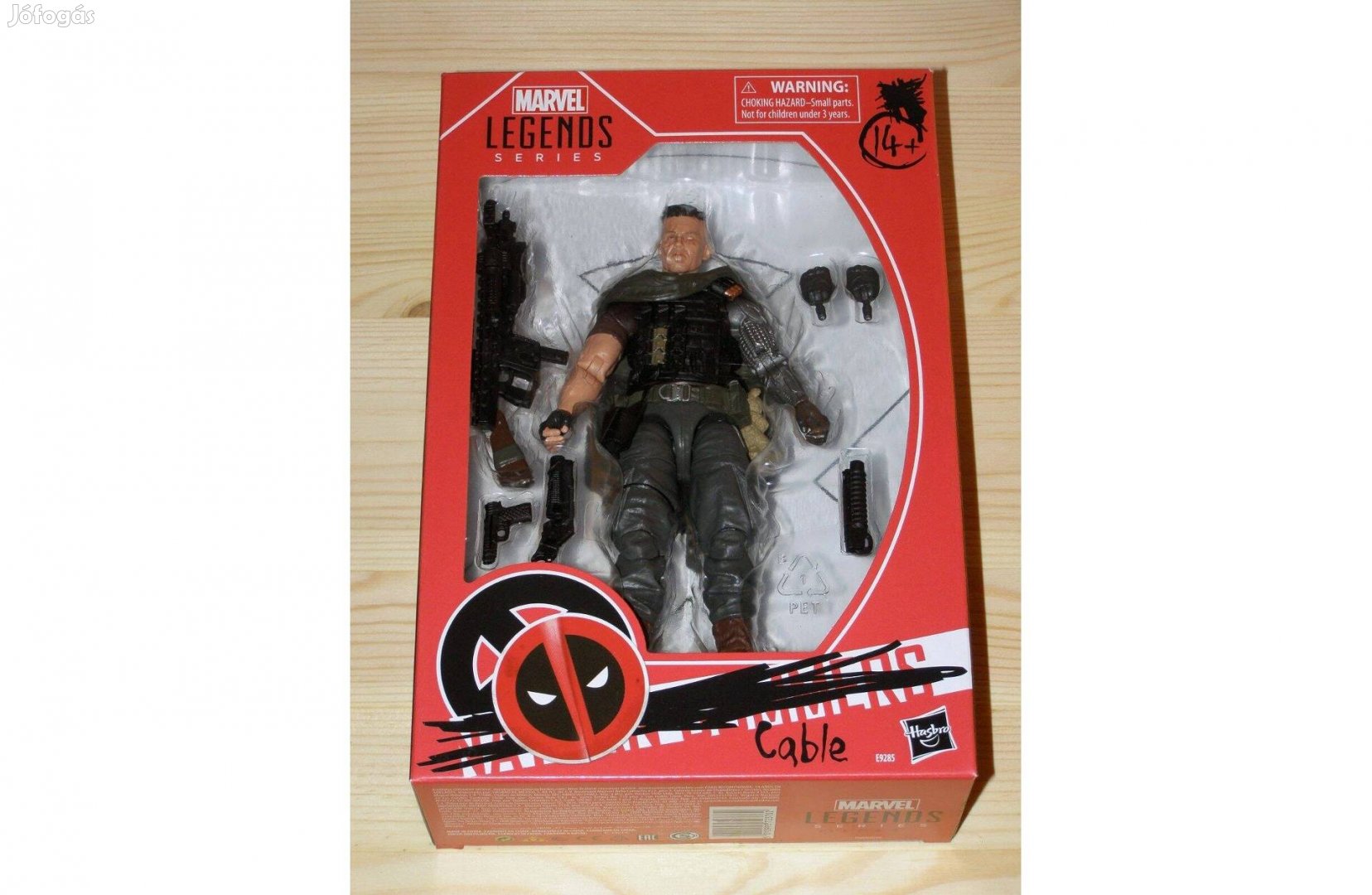 Marvel Legends 15 cm (6 inch) Cable (Deadpool 2) figura