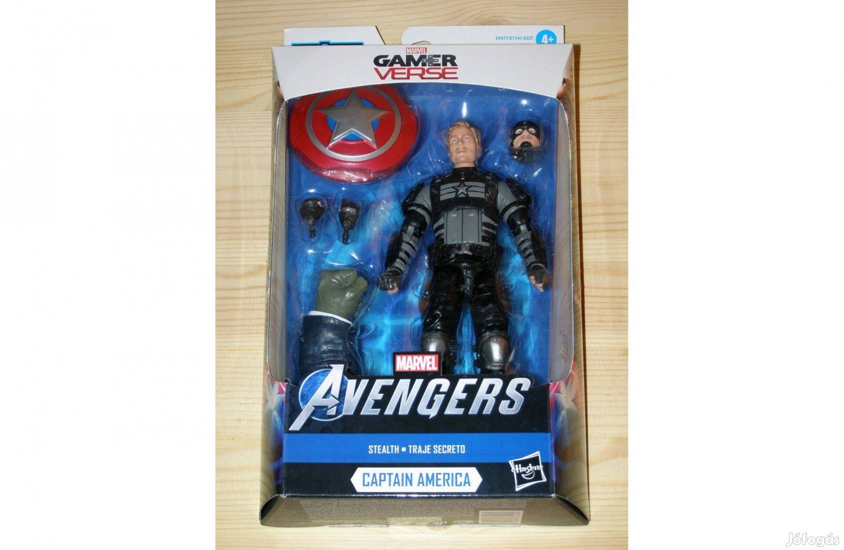 Marvel Legends 15 cm (6 inch) Captain America (Gamerverse) figura