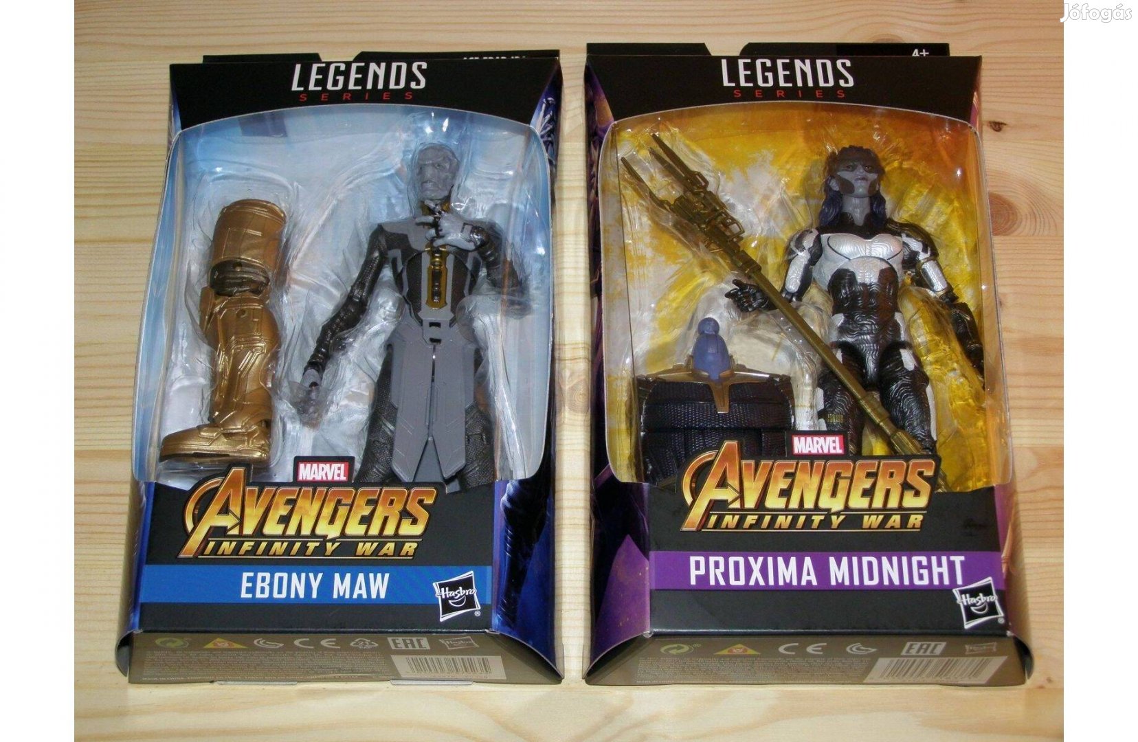 Marvel Legends 15 cm (6 inch) Ebony Maw & Proxima Midnight figura