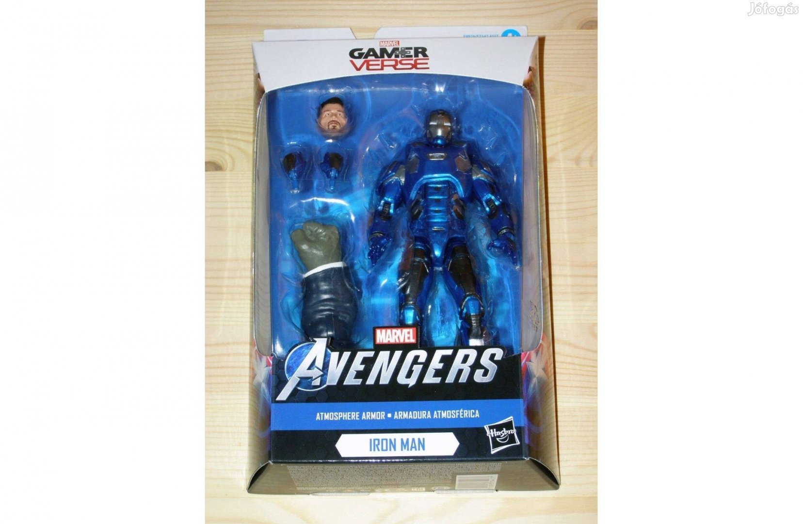 Marvel Legends 15 cm (6 inch) Iron Man MK XXXIX (Gamerverse) figura