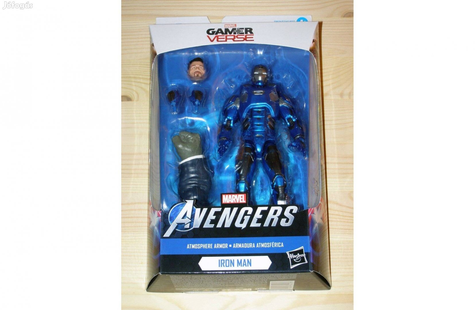 Marvel Legends 15 cm (6 inch) Iron Man MK XXXIX (Gamerverse) figura