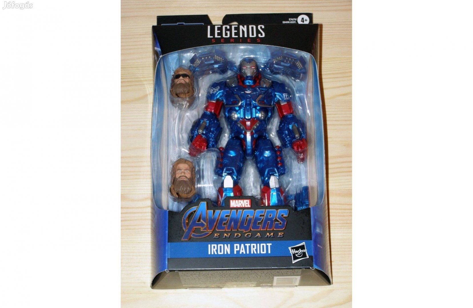 Marvel Legends 15 cm (6 inch) Iron Patriot MK VII (Iron Man) figura