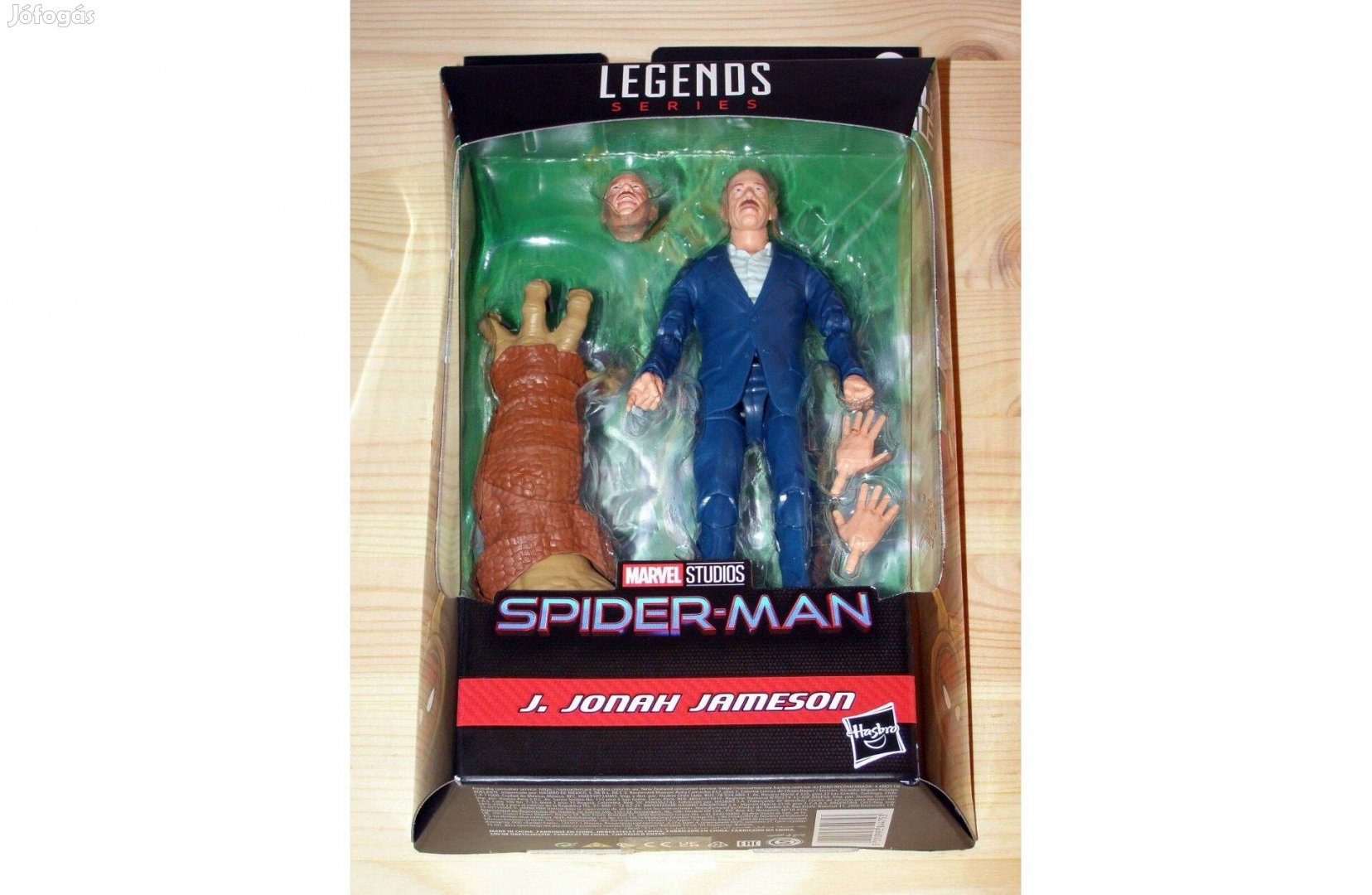 Marvel Legends 15 cm (6 inch) J. Jonah Jameson (Spider-Man) figura