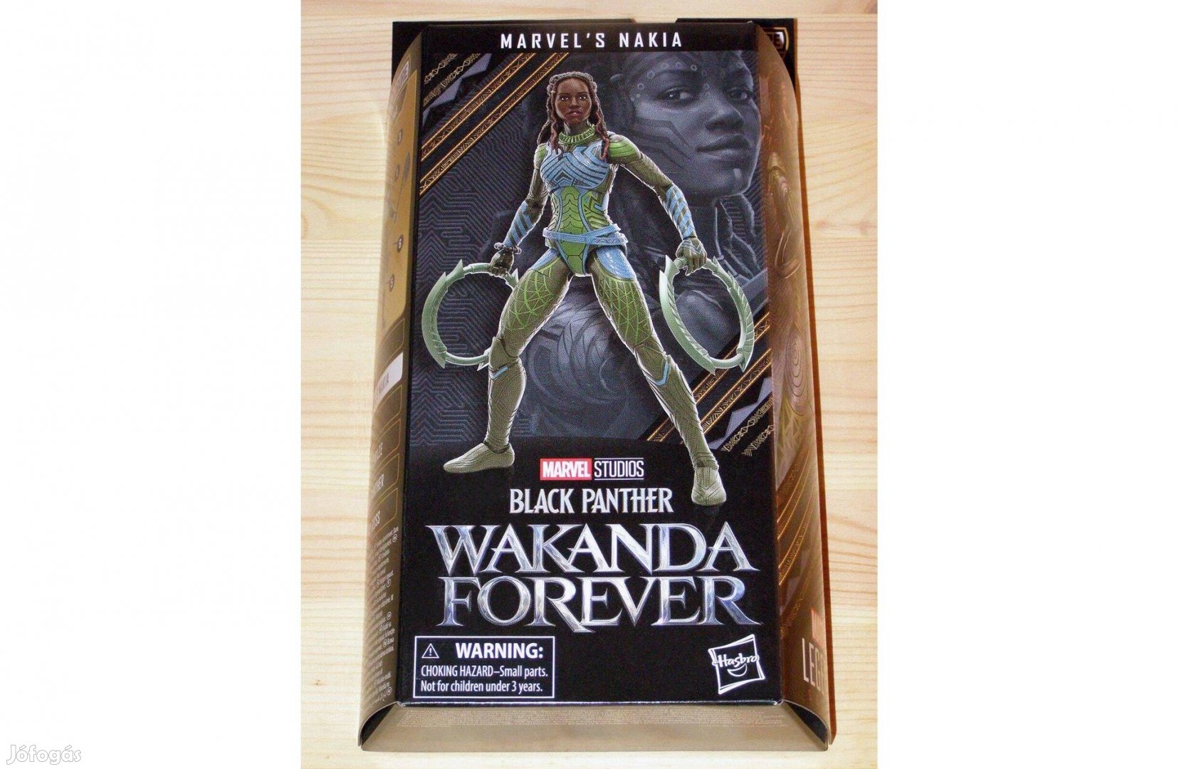 Marvel Legends 15 cm (6 inch) Nakia (Black Panther) figura