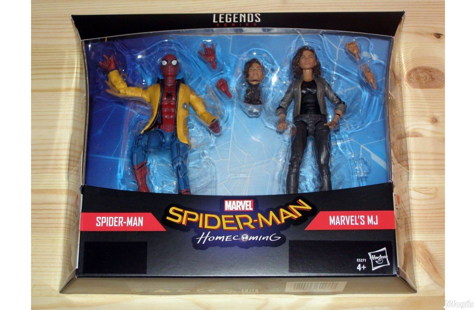 Marvel Legends 15 cm (6 inch) Spider-Man & MJ (Homecoming) figura