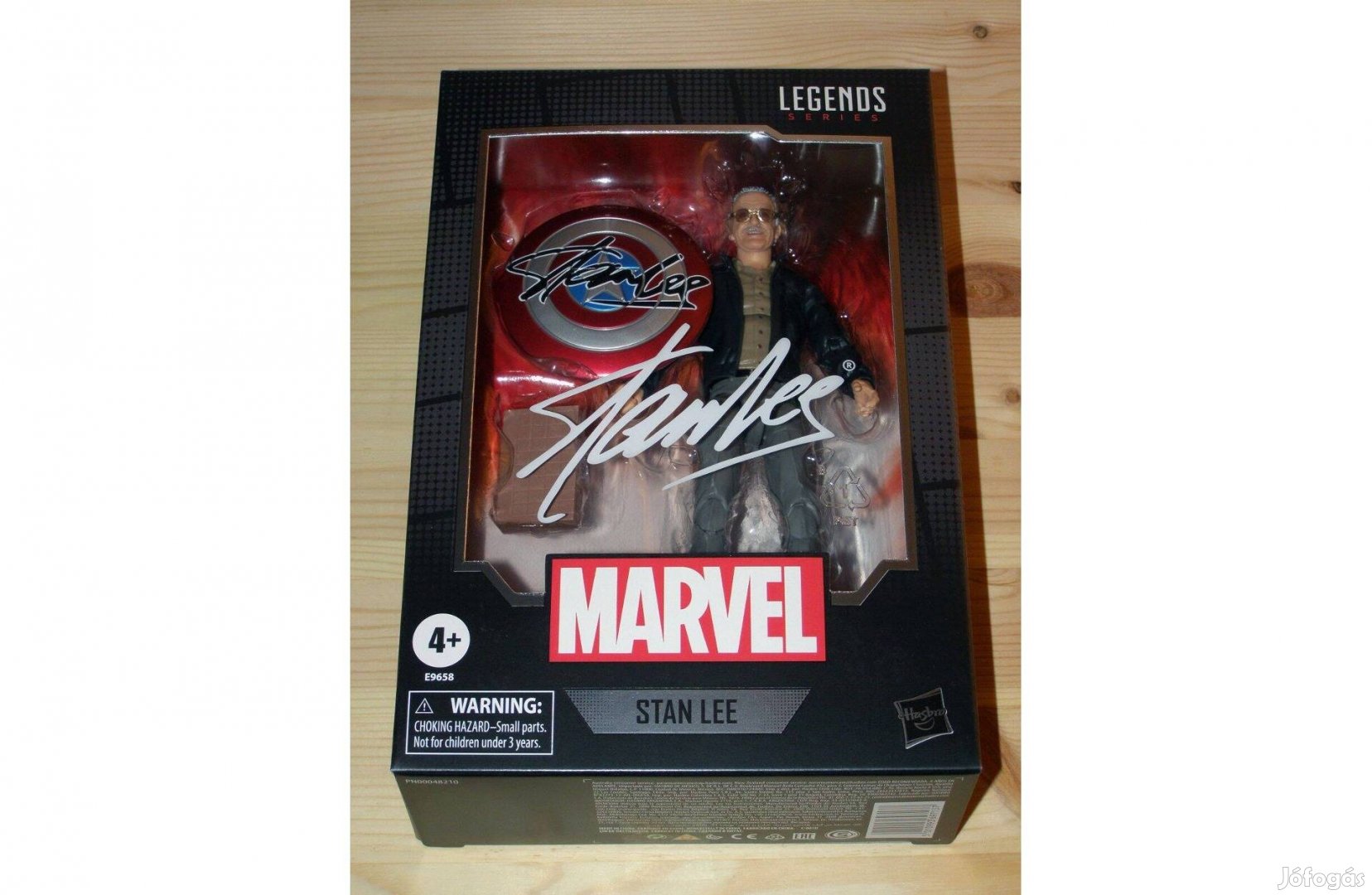 Marvel Legends 15 cm (6 inch) Stan Lee the Excelsior Man figura