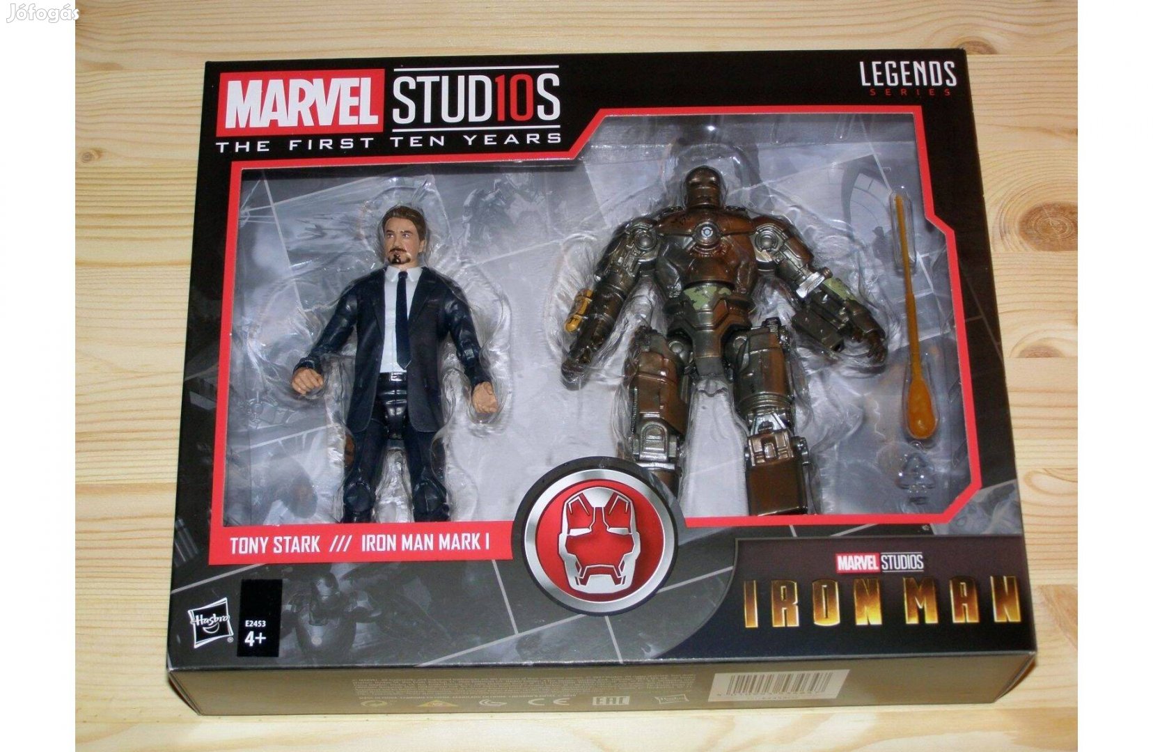Marvel Legends 15 cm (6 inch) Tony Stark & Iron Man MK I figura