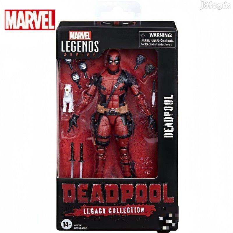 Marvel Legends Deadpool Legacy Collection figura bontatlan