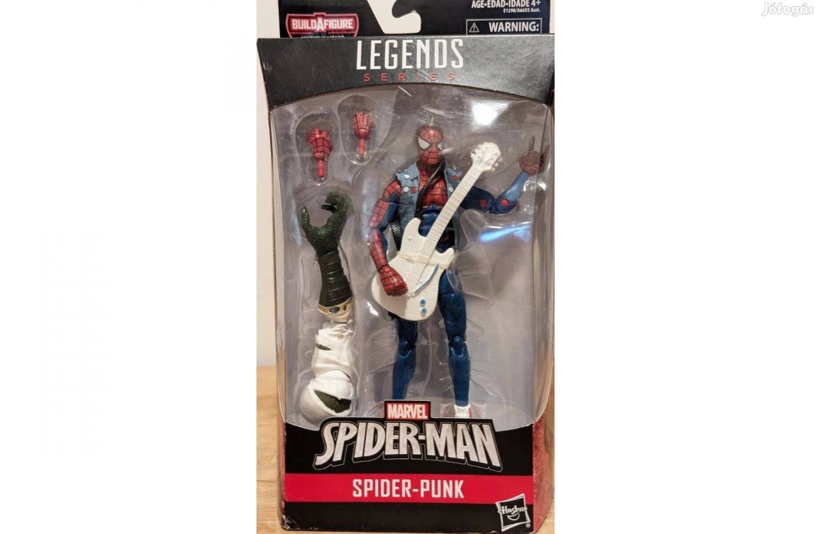 Marvel Legends Spider-Punk