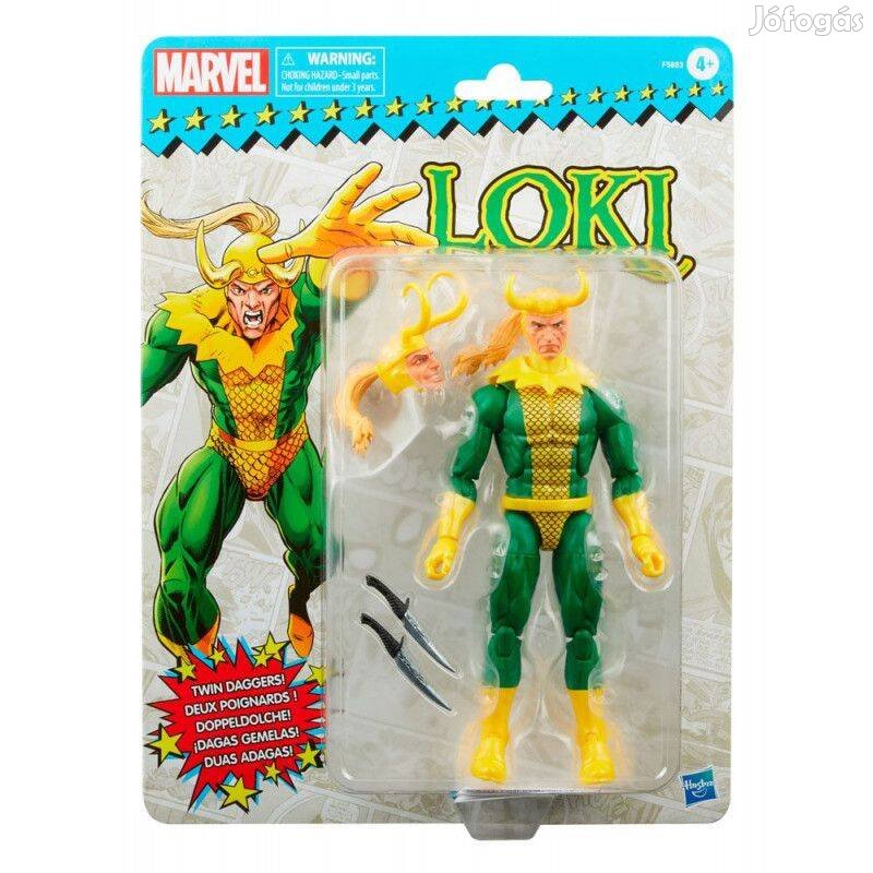 Marvel Legends Thor Retro Loki figura 16 cm