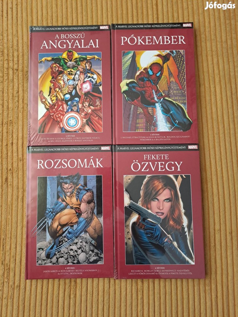 Marvel Legnagyobb Hősei 1-4.