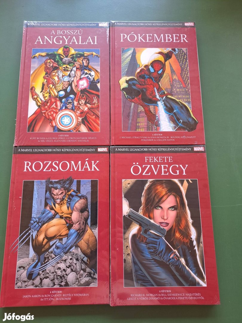 Marvel Legnagyobb Hősei 1-4.