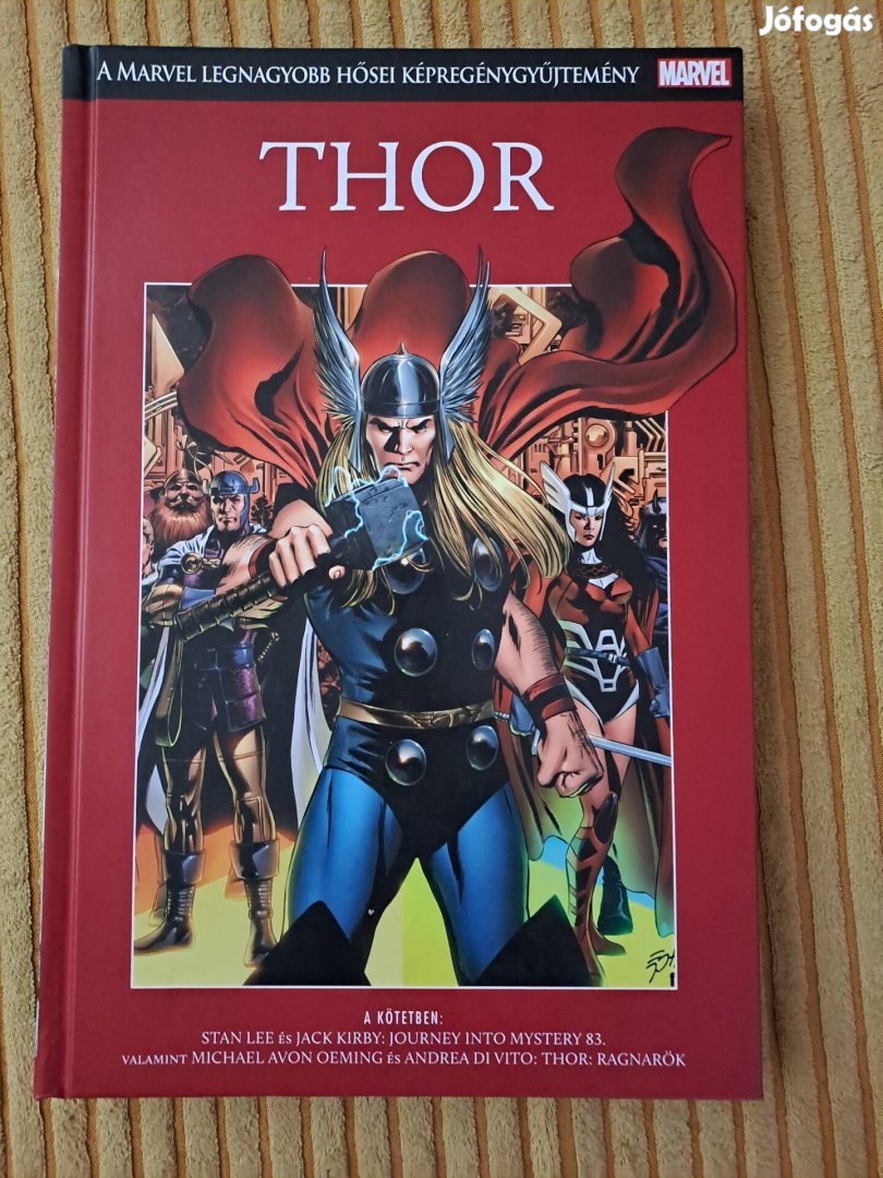 Marvel Legnagyobb Hősei Képregénygyűjtemény 25. szám- Thor