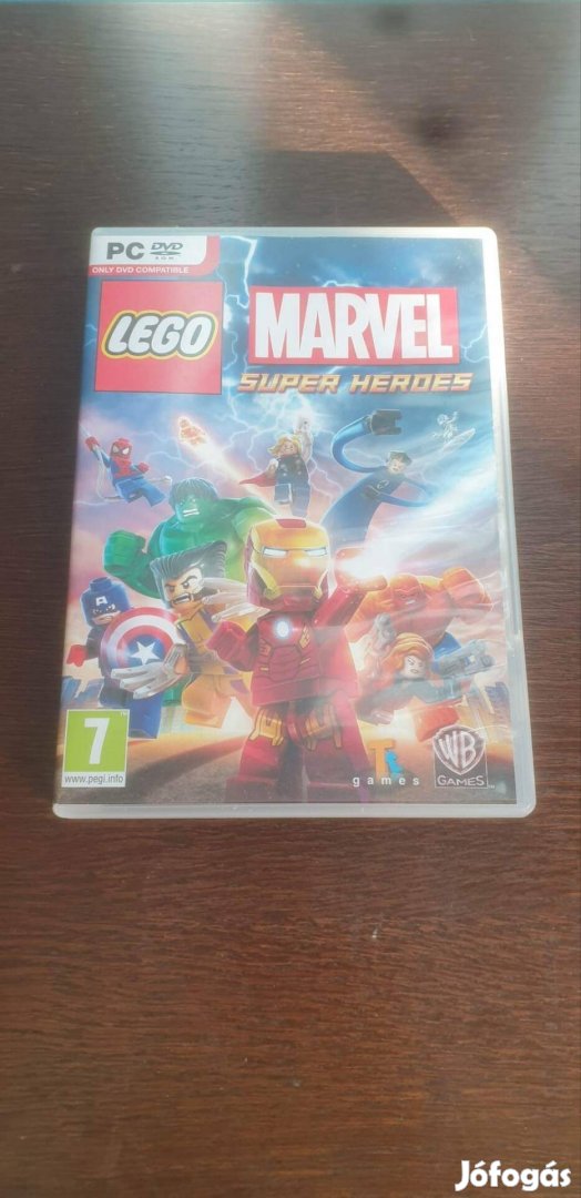 Marvel Lego Pc játék