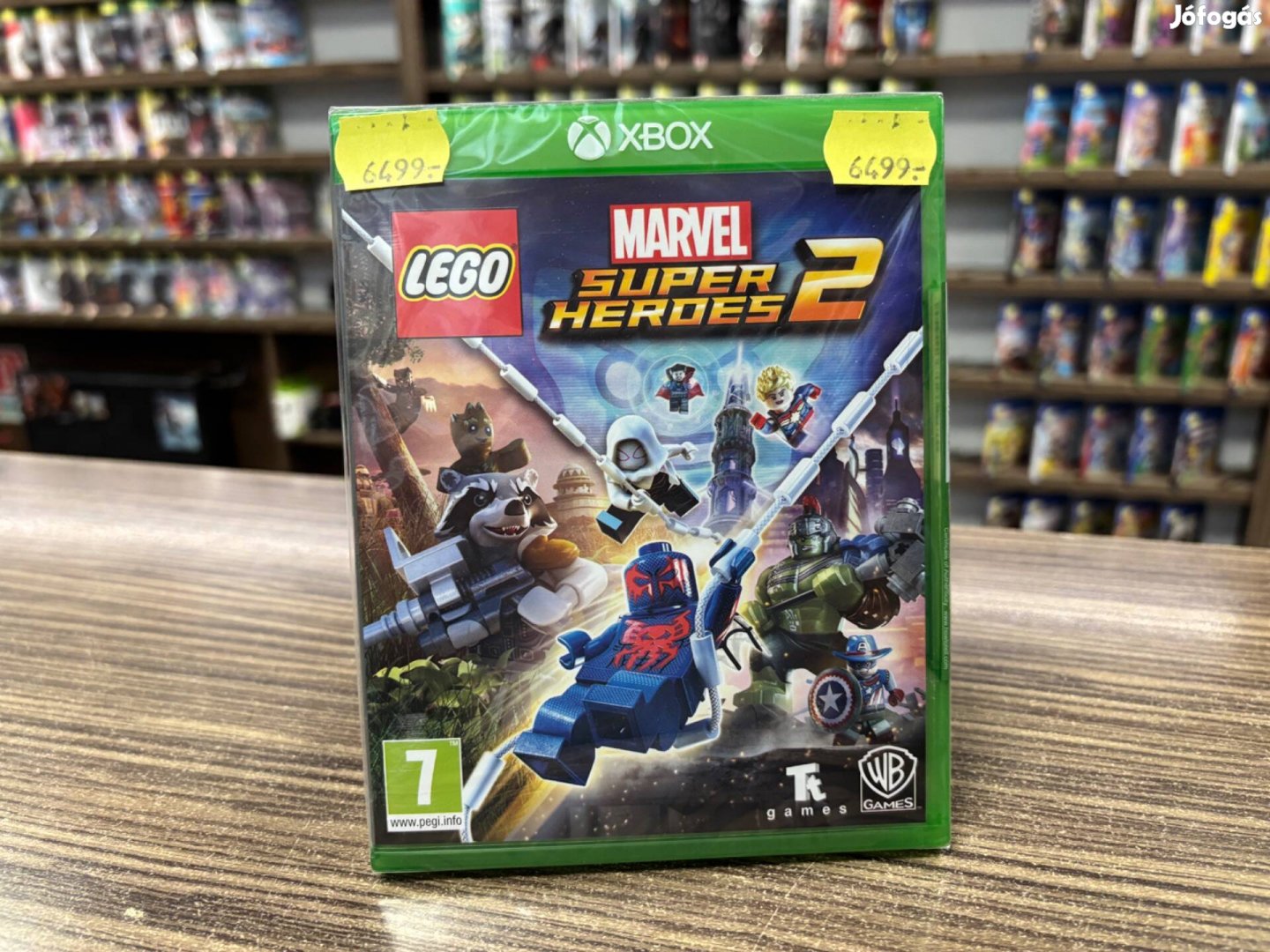 Marvel Lego Super Heroes 2 Új Xbox one játékszoftver