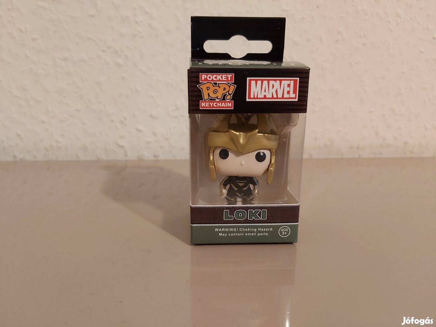 Marvel Loki kulcstartó Funko POP dobozzal Új Készleten számlával