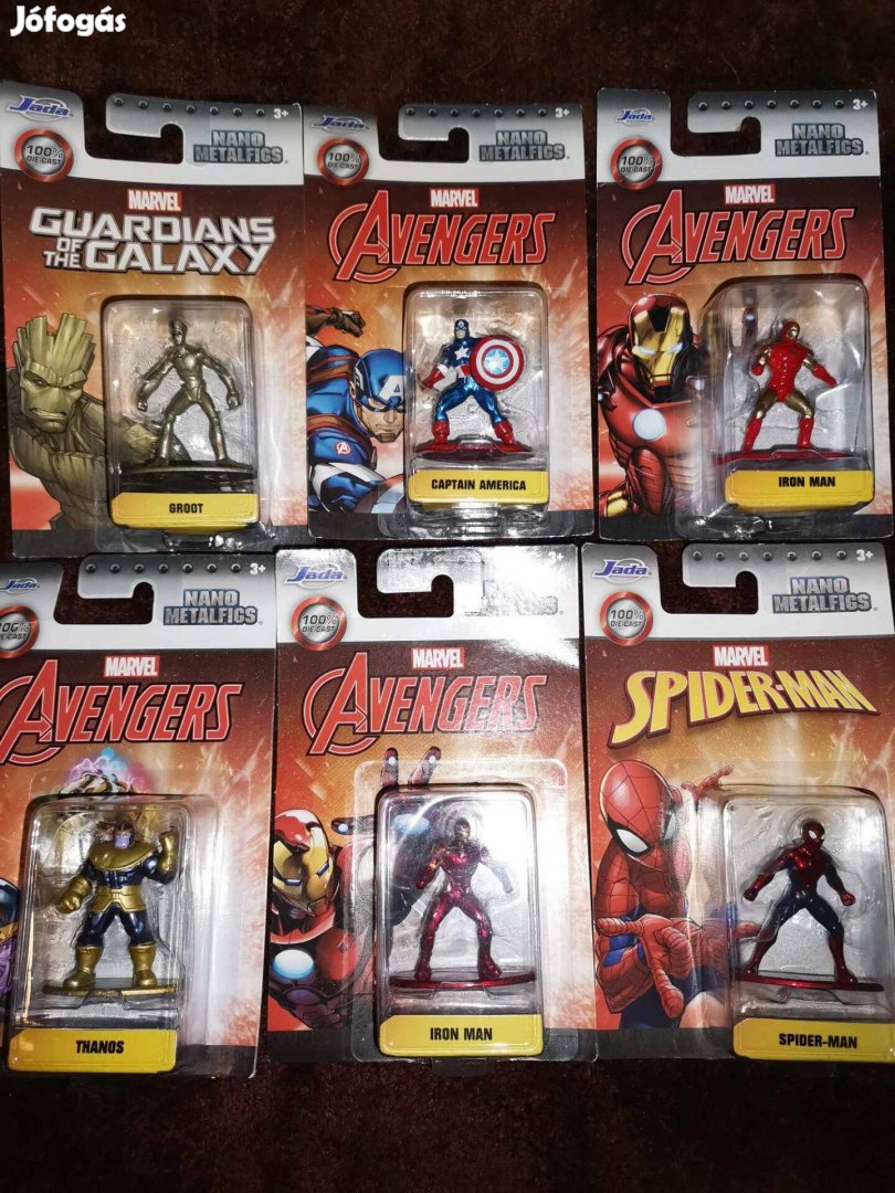 Marvel Mini figurák 500 Ft/db