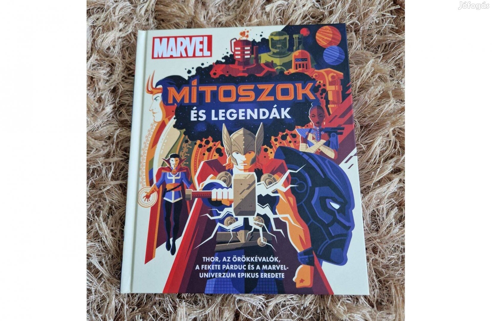 Marvel Mítoszok és legendák könyv