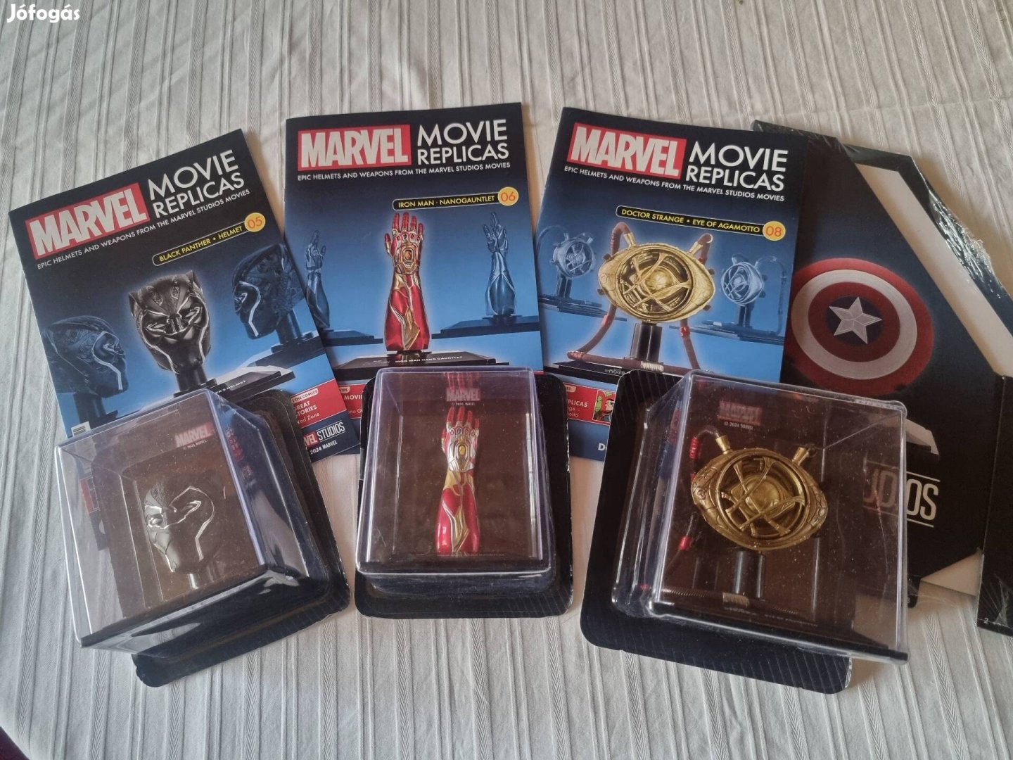 Marvel Museum - Vasember, Fekete Párduc, Dr. Strange