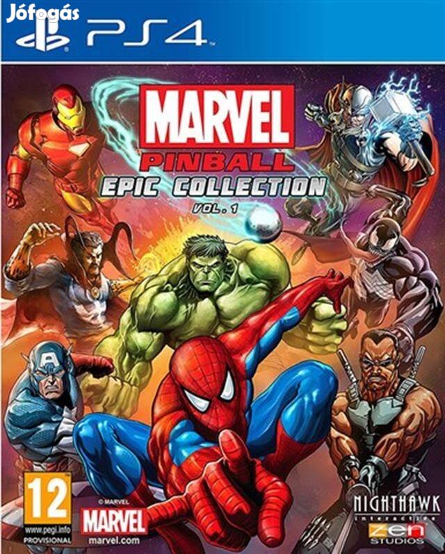 Marvel Pinball PS4 játék