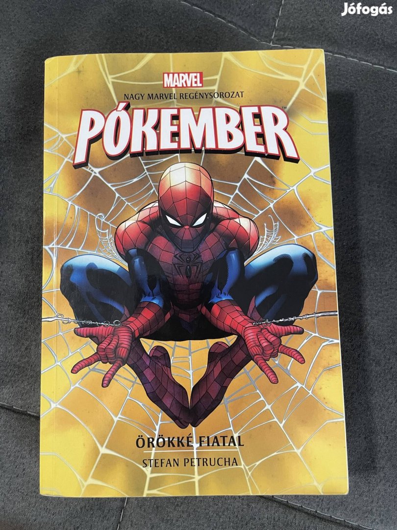 Marvel Pókember Örökké fiatal könyv