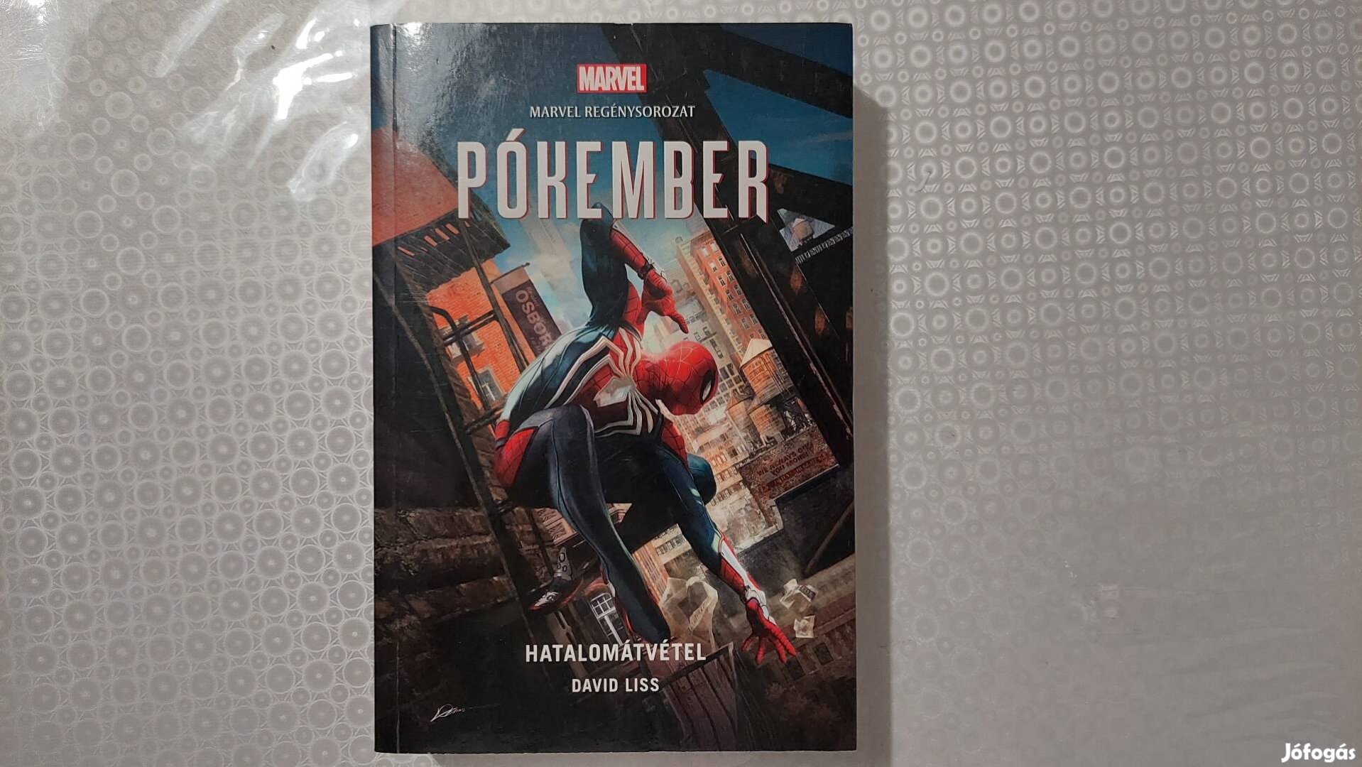 Marvel Pókember - Hatalomátvétel regény