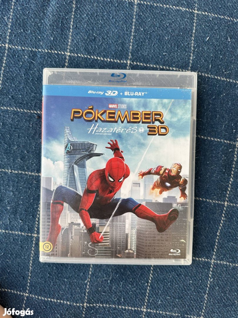 Marvel Pókember - Hazatérés 3D blu-ray blu ray