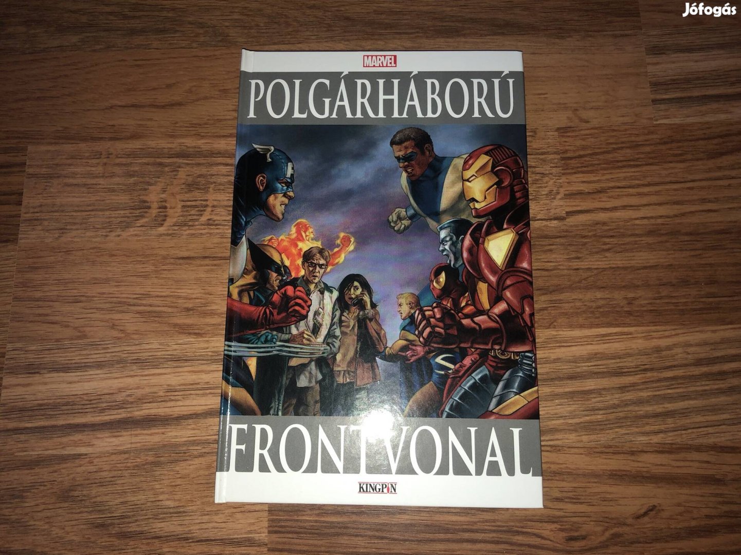 Marvel Polgárháború: Frontvonal képregény