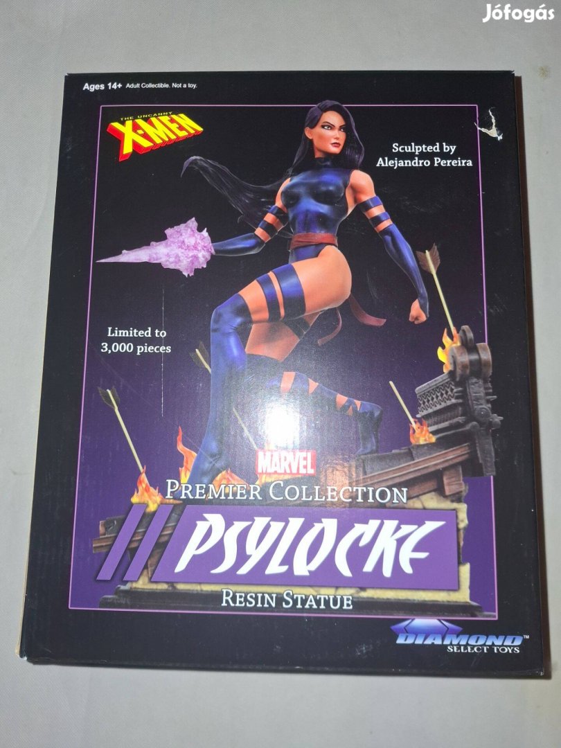 Marvel Premier Collection Psylocke