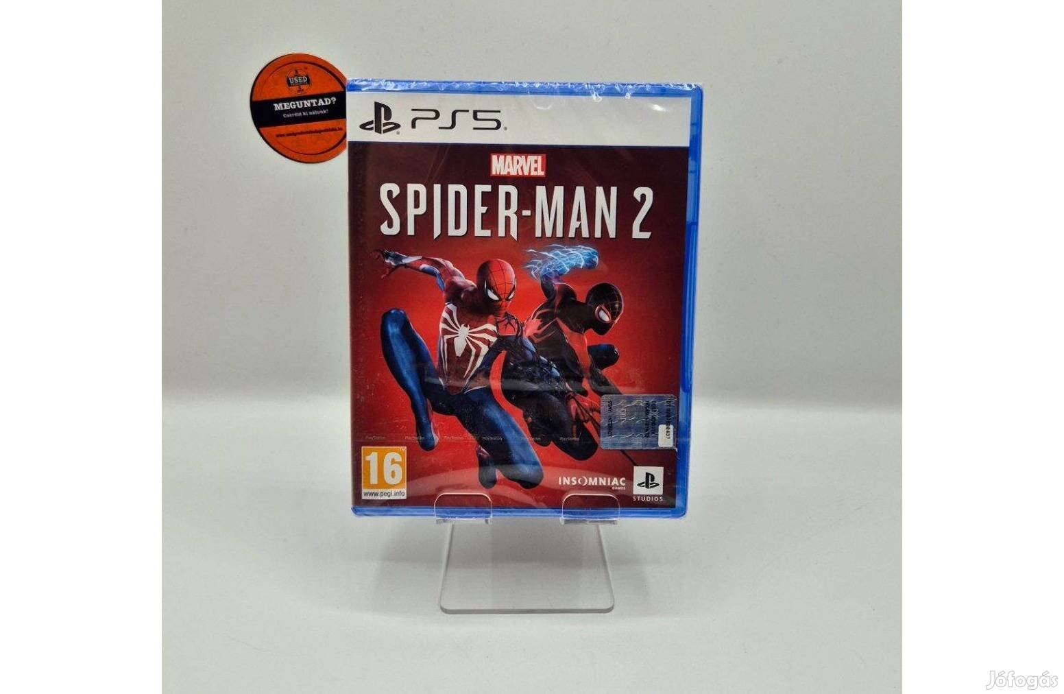 Marvel Spider-Man 2 - PS5 játék, új, garanciás