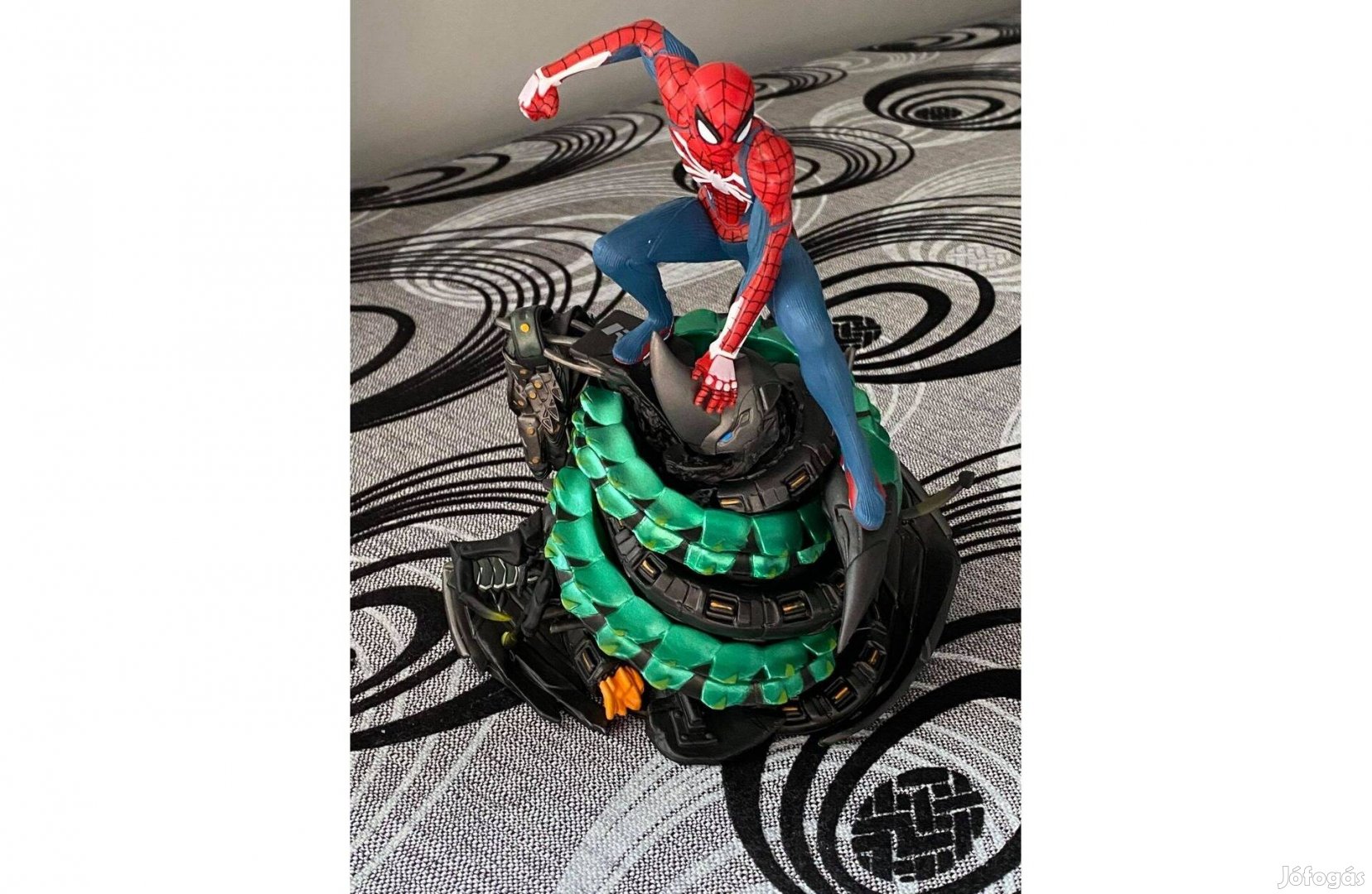 Marvel Spiderman( Pókember) PS4 szobor