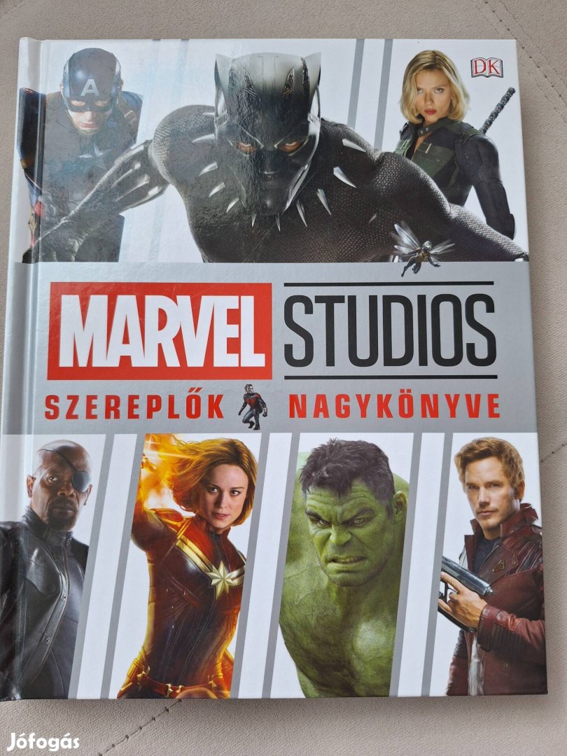 Marvel Studios - Szereplők nagykönyve