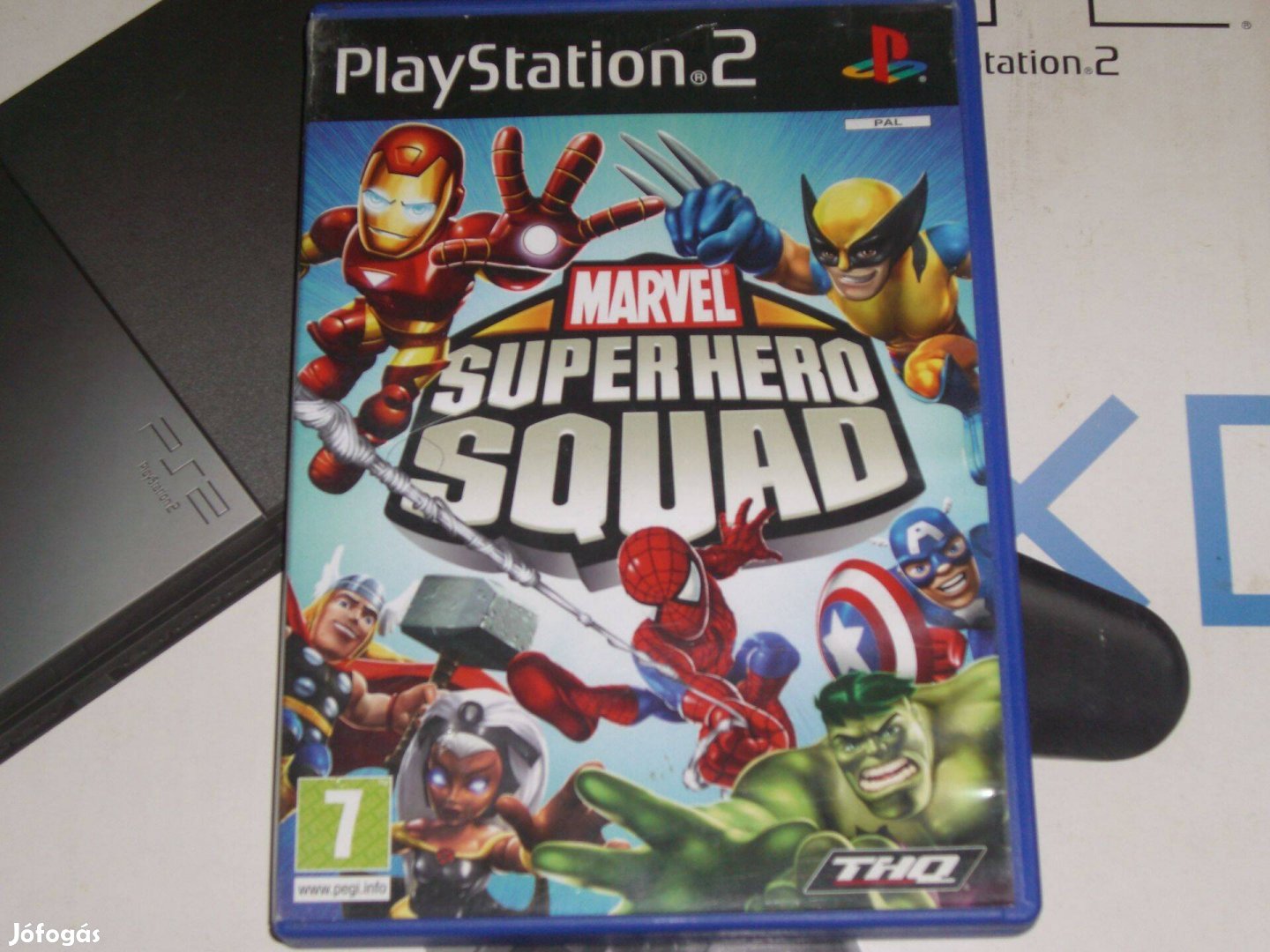 Marvel Super Hero Squad Playstation 2 eredeti lemez eladó