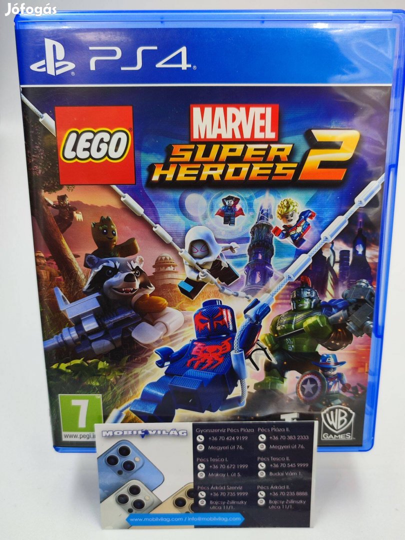 Marvel Super Heroes 2 PS4 Garanciával #konzl0513