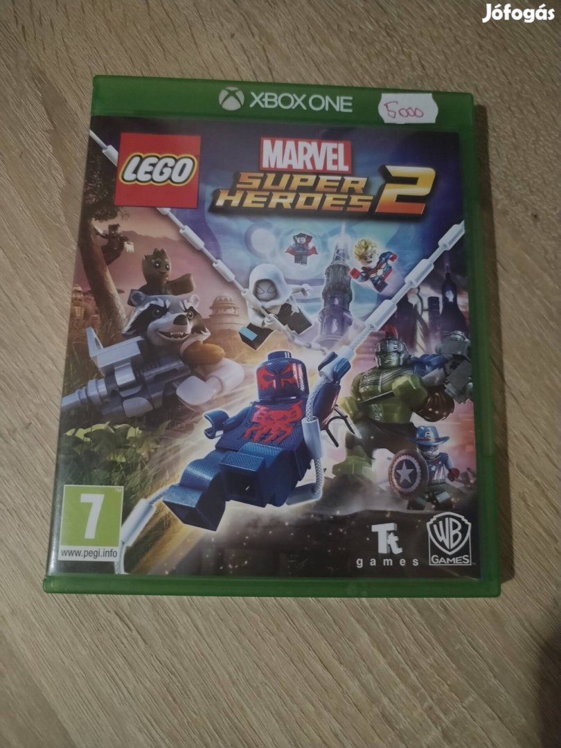 Marvel Super Heroes 2 Xbox one játék 