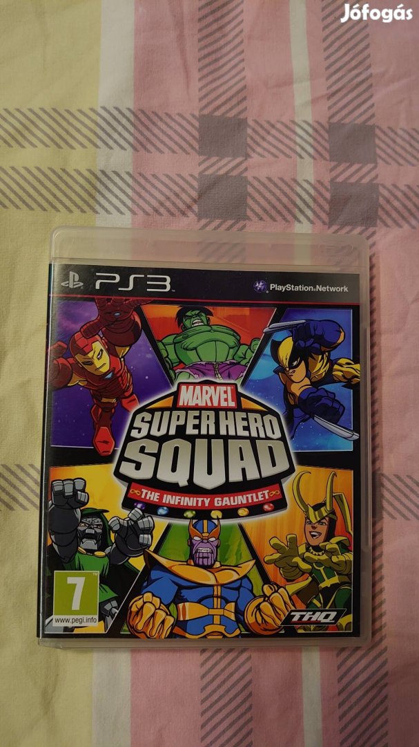Marvel Super hero squad ps3