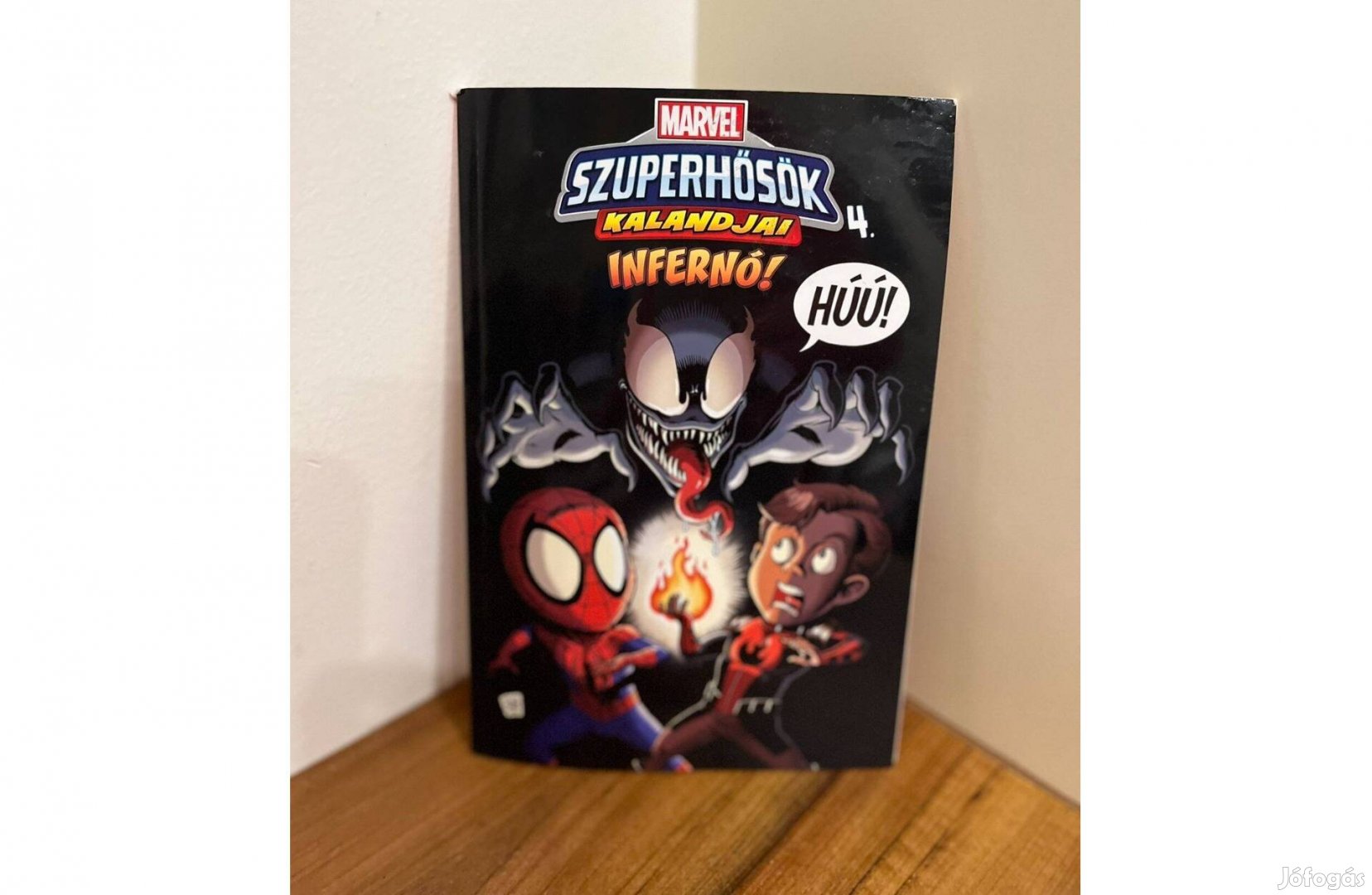 Marvel Szuperhősök Kalandjai 4. Infernó könyv képregény