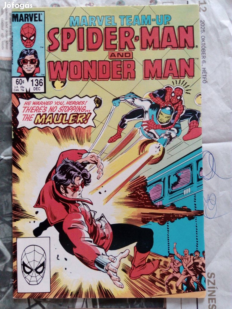 Marvel Team-Up 1972 1st Series képregény 136. szám eladó!