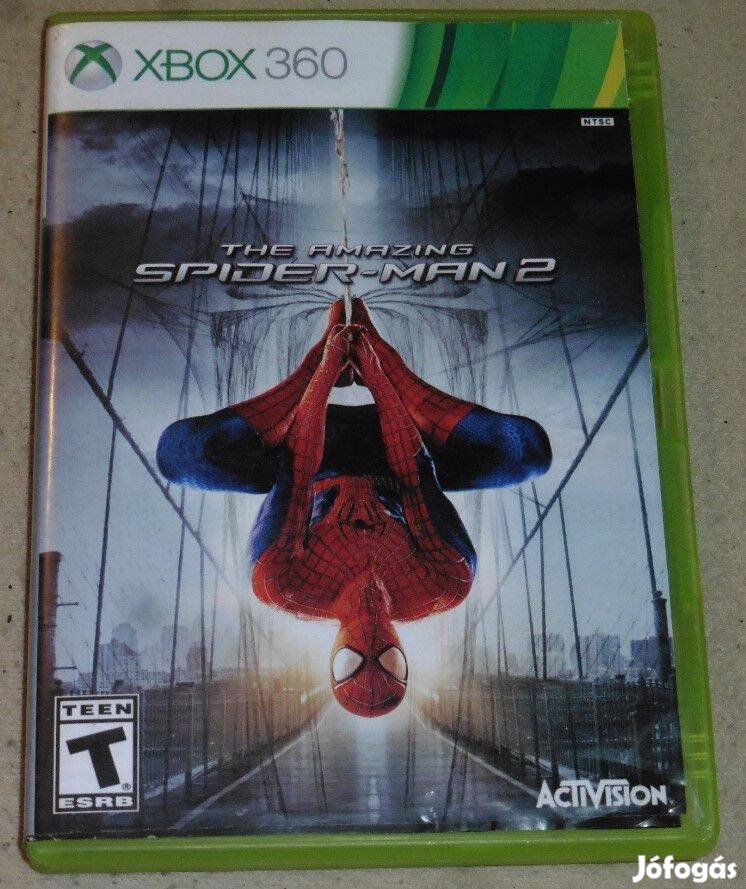 Marvel The Amazing Spider-Man 2. Gyári Xbox 360 Játék akár féláron