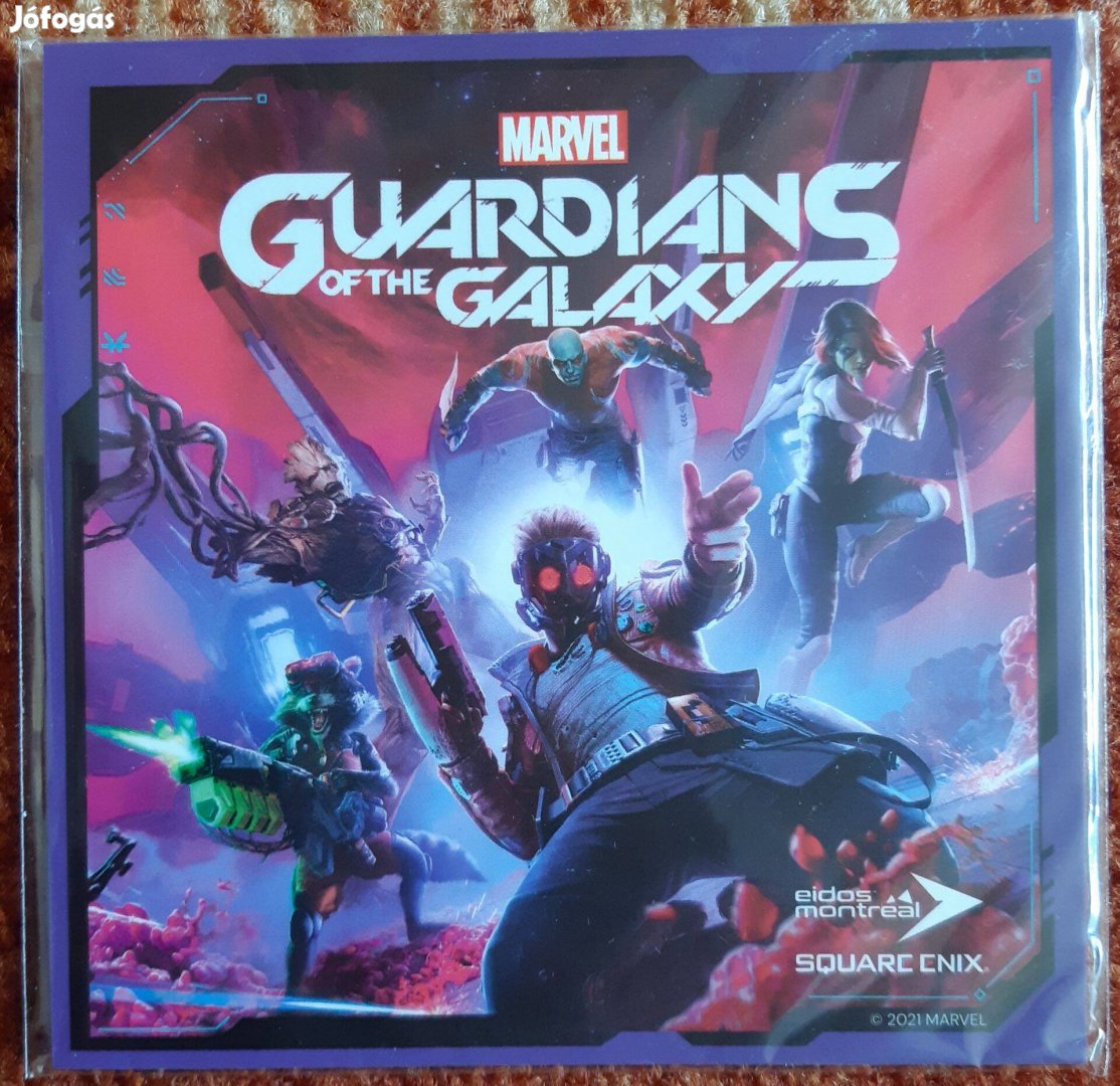 Marvel The Guardians Of The Galaxy művészeti kártyák