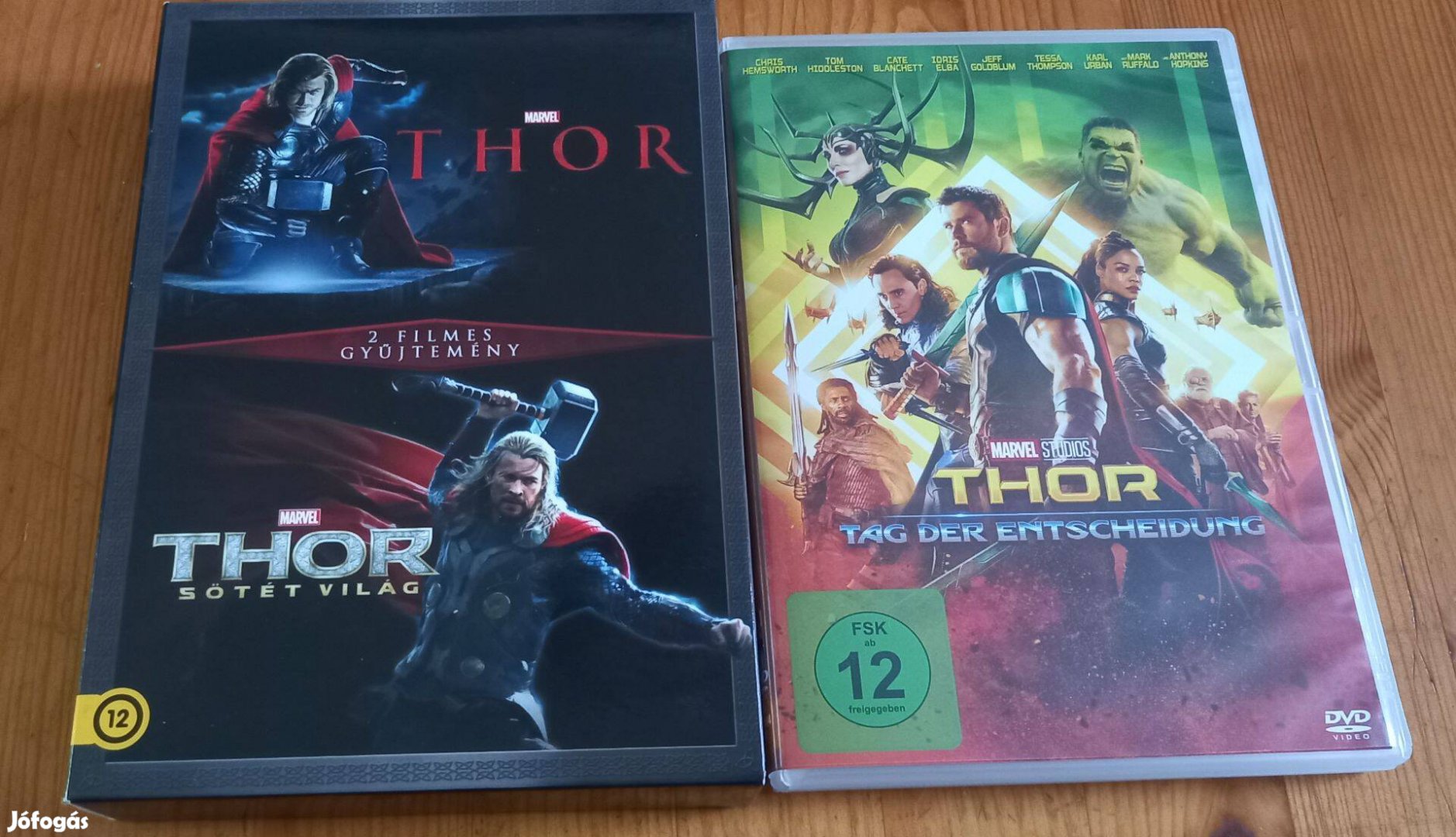 Marvel Thor DVD film