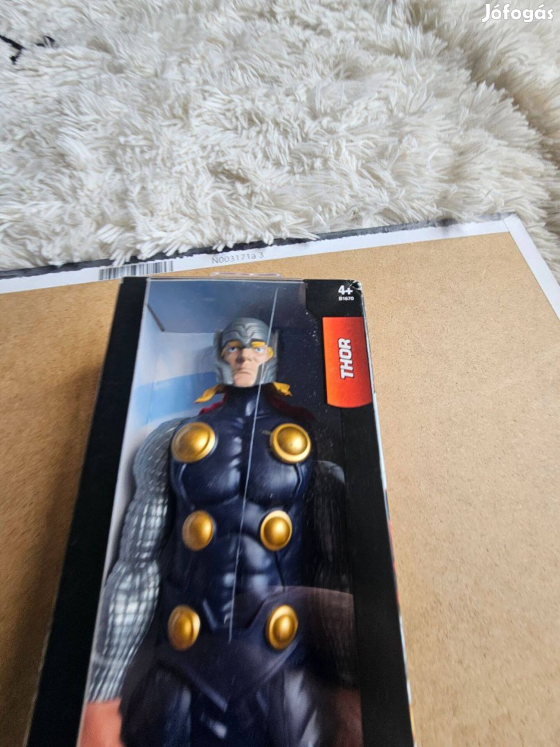 Marvel Thor Titan Hero Figura 30 cm új dobozos